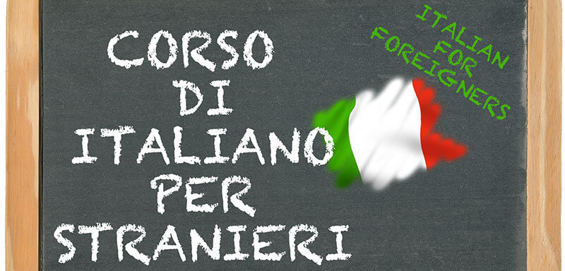 Corso italiano per stranieri